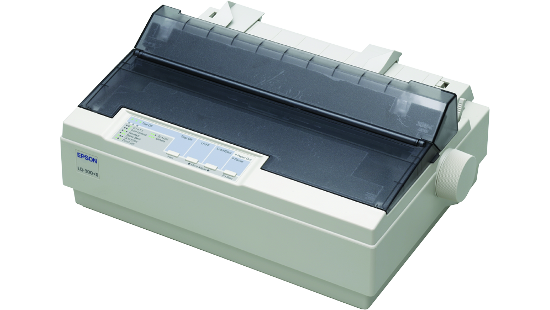 Epson LQ-300+ II ด็อท เมตริกซ์ พริ้นเตอร์ การพิมพ์สำเนา 1 ต้นฉบับ + 3 สำเนา (A4) รูปที่ 1