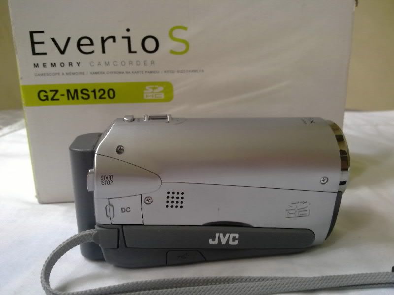 ขายกล้องถ่ายวีดีโอดิจิตอล JVC Everio GZ-MS120 รุ่นระบบ Laser Touch รูปที่ 3