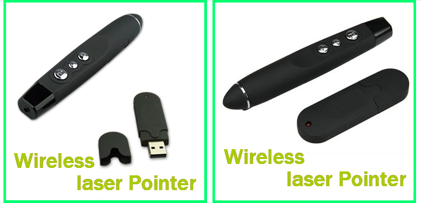 Wireless laser pointer presentation ใช้สำหรับการ present งาน รูปที่ 1