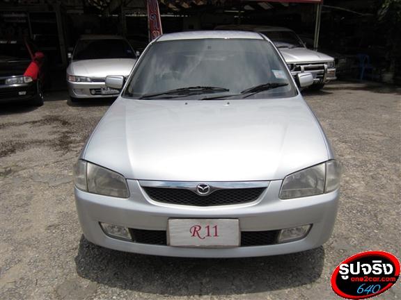 ดาวน์เพียง 8000.- MAZDA 323 PROTEGE 1.6 สวยพร้อมใช้ Full Option รูปที่ 3