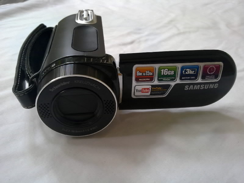 ขายกล้องวีดีโอดิจิตอล Samsung SMX-F34 เมมโมรี่การ์ด 16 GB รูปที่ 3