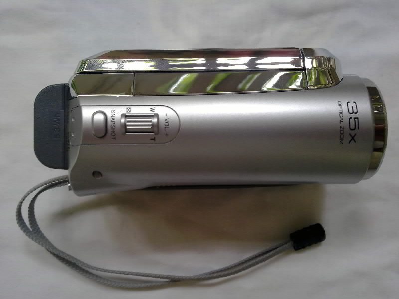 ขายกล้องถ่ายวีดีโอดิจิตอล JVC Everio GZ-MS120 รุ่นระบบ Laser Touch รูปที่ 5