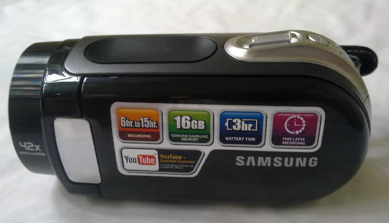 ขายกล้องวีดีโอดิจิตอล Samsung SMX-F34 เมมโมรี่การ์ด 16 GB รูปที่ 1