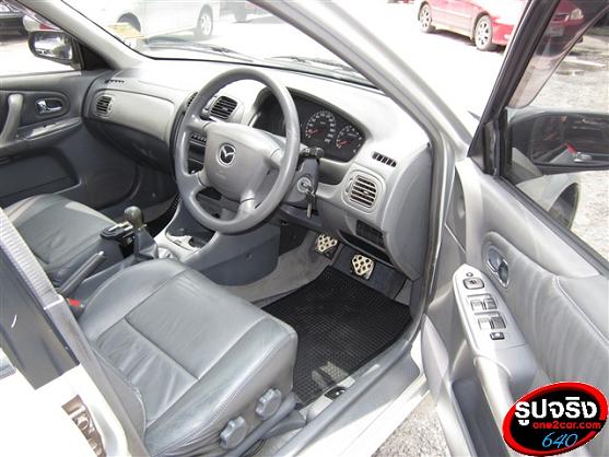 ดาวน์เพียง 8000.- MAZDA 323 PROTEGE 1.6 สวยพร้อมใช้ Full Option รูปที่ 5