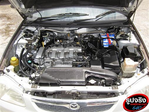 ดาวน์เพียง 8000.- MAZDA 323 PROTEGE 1.6 สวยพร้อมใช้ Full Option รูปที่ 2