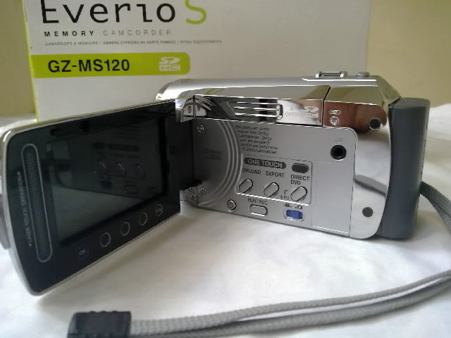 ขายกล้องถ่ายวีดีโอดิจิตอล JVC Everio GZ-MS120 รุ่นระบบ Laser Touch รูปที่ 2