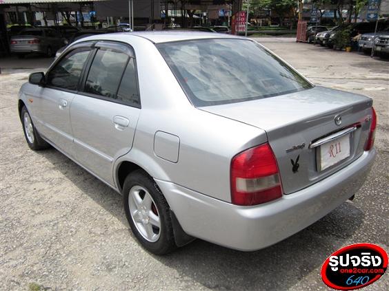 ดาวน์เพียง 8000.- MAZDA 323 PROTEGE 1.6 สวยพร้อมใช้ Full Option รูปที่ 7