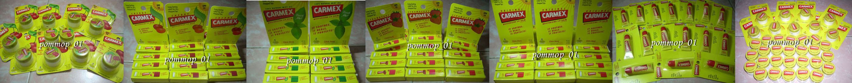 Carmex lip balm คุณภาพเยี่ยม จาก USA ราคากันเอง เชิญเข้ามาชมก่อนนะคะ รูปที่ 1