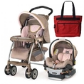 Lowest Price Chicco Cortina Keyfit 30 Travel System Chic W free Fashionable Diaper Bag