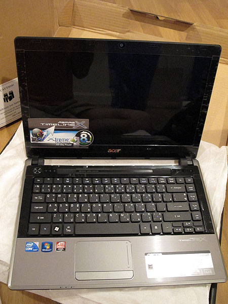  Acer Aspire 4820G Corei5 2.66  ATI HD 6550 1G HDD 640G แค่ 14500 บาท รูปที่ 1
