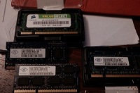 ขายแรม มีทั้ง SD / DDR1/ DDR2/ DDR3 ของใหม่ และ มือสอง มีประกันทุกตัว รูปที่ 1