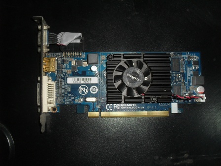 GIGABYTE HD4550 เล็กแต่แรง มือสอง รูปที่ 3