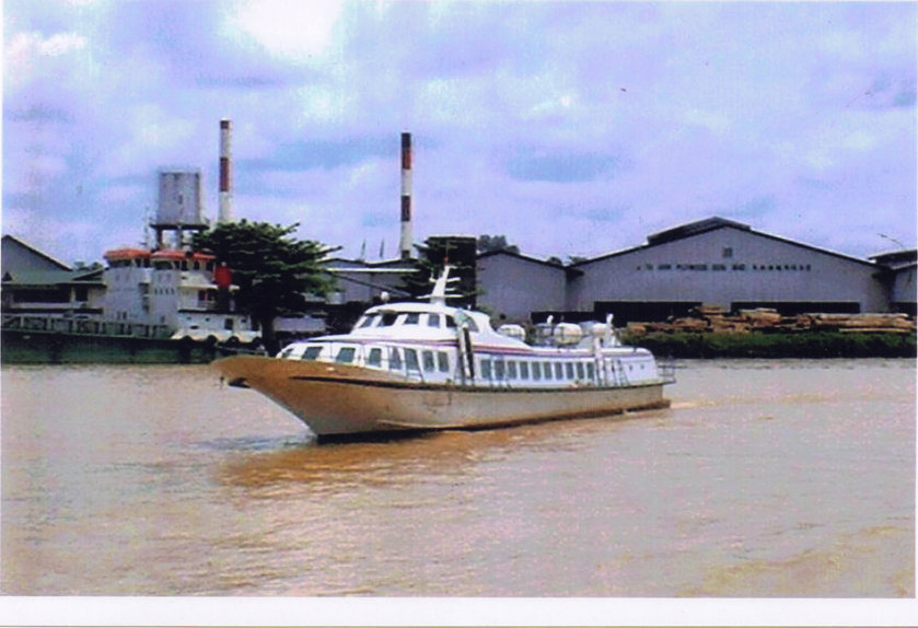 ขายเรือ 147 ที่นั่ง เรือใหม่ ยังไม่ได้ใช้งาน รูปที่ 1