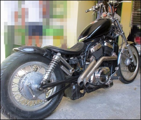 ขายintruder 400 cc รูปที่ 1