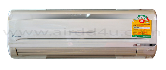 แอร์มือสอง DAIKIN FTE09HV2S 8900 BTU. ติดผนัง เบอร์ 5 สภาพดีพร้อมใช้งาน ราคาพร้อมติดตั้ง 8,500 บาท. รูปที่ 1