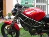 รูปย่อ ขายมอเตอร์ไซด์ HONDA VTR 250 สีแดงสภาพเยี่ยมครับ รูปที่3