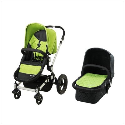 Buy Best Lowest Price Dream On Me Acrobat Multi Terrain Stroller and Bassinet Green รูปที่ 1