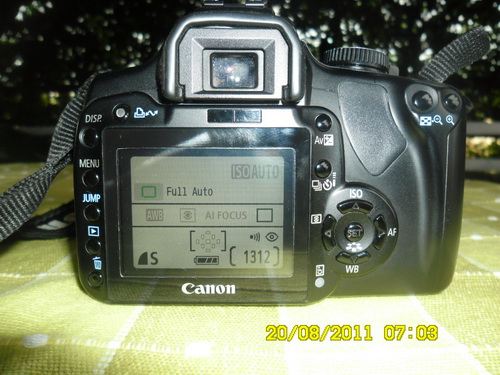 ต้องการขาย canon 400d +lens+grip รูปที่ 3