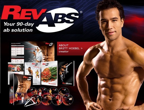 Why RevAbs RevAbs - Your 90-Day Ab Solution Workout DVD10 รูปที่ 1