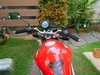 รูปย่อ ขายมอเตอร์ไซด์ HONDA VTR 250 สีแดงสภาพเยี่ยมครับ รูปที่2