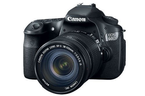 Best Buy Canon EOS 60D 18 MP CMOS Digital SLR Camera with 3.0-Inch LCD and 18-135mm f 3.5-5.6 IS UD Standard Zoom Lens รูปที่ 1