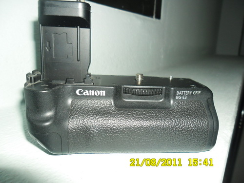 ต้องการขาย canon 400d +lens+grip รูปที่ 4