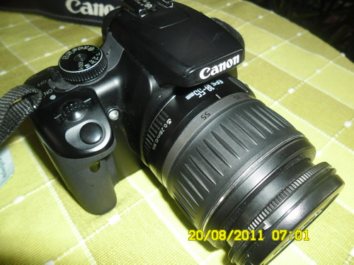 ต้องการขาย canon 400d +lens+grip รูปที่ 1