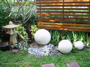 รับจัดสวนบ้าน,สำนักงาน,โครงการ ติดต่อ 080 050 3448 เคยูเเลนด์สเคป รูปที่ 4