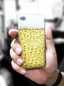 สติ๊กเกอร์ i phone 4 รูปที่ 2
