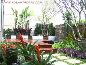 รับจัดสวนบ้าน,สำนักงาน,โครงการ ติดต่อ 080 050 3448 เคยูเเลนด์สเคป รูปที่ 2