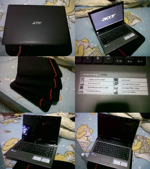 [ขาย] Acer Aspire 4750G-2414G64>RAM 4GB>VGA GF 540M 1GB>HDD 640G รูปที่ 1