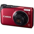 Discount Canon Powershot A2200 14.1 MP Digital Camera with 4x Optical Zoom Red for Sale