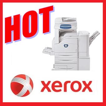 เครื่องถ่ายเอกสารระบบดิจิตอล Xerox รุ่น DC400 สามารถ Copy-Print-Scan + Fax (Option) ความเร็ว 40 แผ่น/นาที + ประกัน 1 ปี รูปที่ 1
