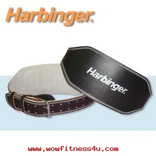 HARBINGER Power Belt Dip Belts เข็มขัดยกน้ำหนัก รูปที่ 1