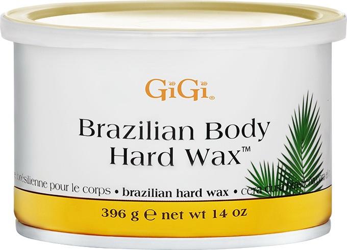 GiGi Brazilian Body Hard Wax จีจี้บราซิลเลี่ยน บอดี้ฮาร์ด แว๊กซ์ ไม่ต้องใช้ผ้าลอกแว๊กซ์  รูปที่ 1