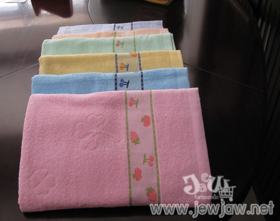 จิ๋วแจ๋วดอทเน็ต จำหน่ายผ้าขนหนูเช็ดตัว ปลีก และ ส่ง รูปที่ 4