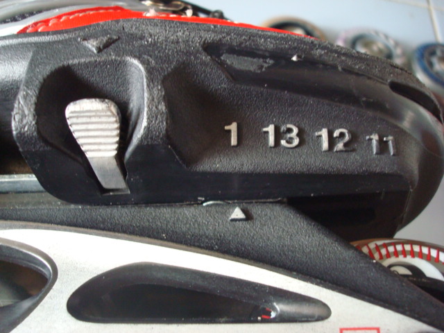 รองเท้า Rollerblade SPITFIRE สำหรับเด็ก รูปที่ 7