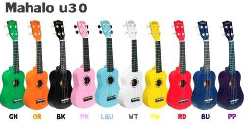 Ukulele Mahalo U30G รูปที่ 1