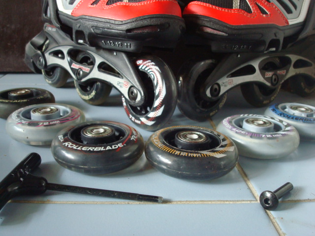 รองเท้า Rollerblade SPITFIRE สำหรับเด็ก รูปที่ 2