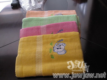 จิ๋วแจ๋วดอทเน็ต จำหน่ายผ้าขนหนูเช็ดตัว ปลีก และ ส่ง รูปที่ 2