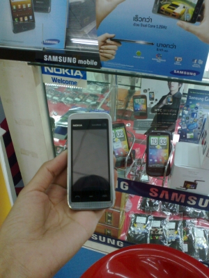 ต้องการขายมือถือ รุ่นnokia 5530 Xpressmusic รูปที่ 1