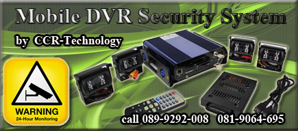 กล้องติดรถยนต์  mobile DVR  กล่องดำติดรถยนต์สำหรับบันทึกข้อมูล  กล่องดำติดรถ  CCD Camera รูปที่ 1