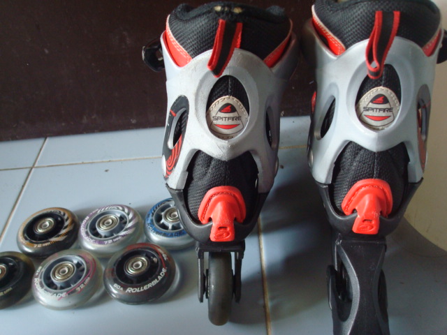 รองเท้า Rollerblade SPITFIRE สำหรับเด็ก รูปที่ 4
