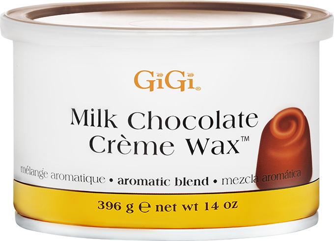 GiGi Milk Chocolate Wax จีจี้มิลค์ช็อกโกแลต ครีมแว๊กซ์กลิ่นช็อกโกแลต สำหรับขนสั้นและหยาบ  รูปที่ 1