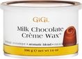 GiGi Milk Chocolate Wax จีจี้มิลค์ช็อกโกแลต ครีมแว๊กซ์กลิ่นช็อกโกแลต สำหรับขนสั้นและหยาบ 