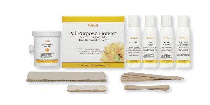 GiGi All Purpose Microwave Kit จีจี้ชุดน้ำผึ้งแว๊กซ์ สูตรอุ่นไมโครเวฟ  รูปที่ 1