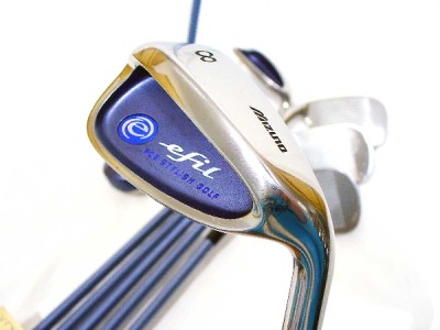 ขายไม้กอล์ฟ Mizuno ผู้หญิงทั้งชุด รุ่น Efil สภาพ 80% พร้อมถุงกอล์ฟ 5,500 บาท รูปที่ 5