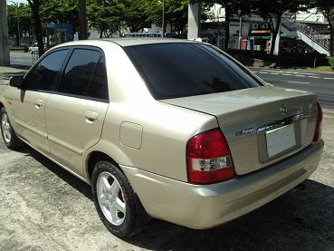 รถยนต์ MAZDA 323 PROTEGE 1.6 รุ่น TOP เจ้าของเดียว Full Option ขายถูก รูปที่ 4