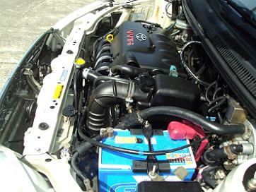 ขายรถยนต์มือสอง TOYOTA SOLUNA VIOS ตัว S TOP IVORY ติด LPG แต่งรอบคัน ไมเคยชนพร้อมใช้ รูปที่ 4