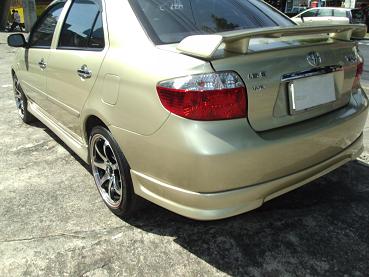 ขายรถยนต์มือสอง TOYOTA SOLUNA VIOS ตัว S TOP IVORY ติด LPG แต่งรอบคัน ไมเคยชนพร้อมใช้ รูปที่ 5